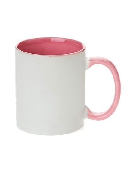 Tazas Sublimación Calidad AAA interior color 12 unidades