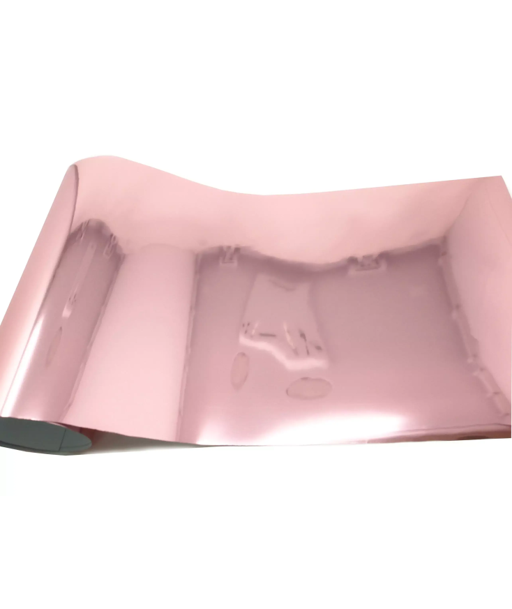 Vinilo textil Serie Bronze Metalizados Espejo