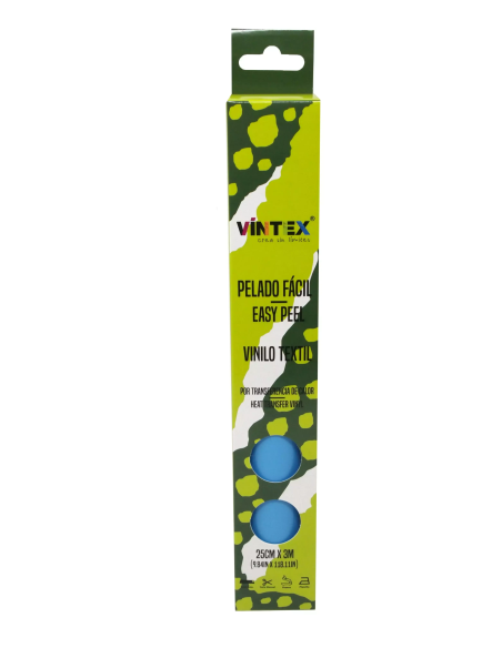Vinilo Textil Pelado Fácil 3 metros Vintex
