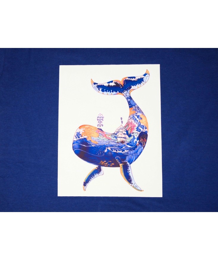 SubliFloc Tejido Flocado para Sublimación en Algodón Vintex