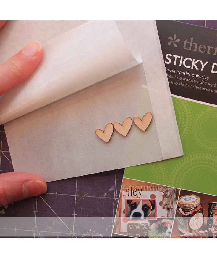 Sticky Dots® Láminas de puntos adhesivos iCraft®