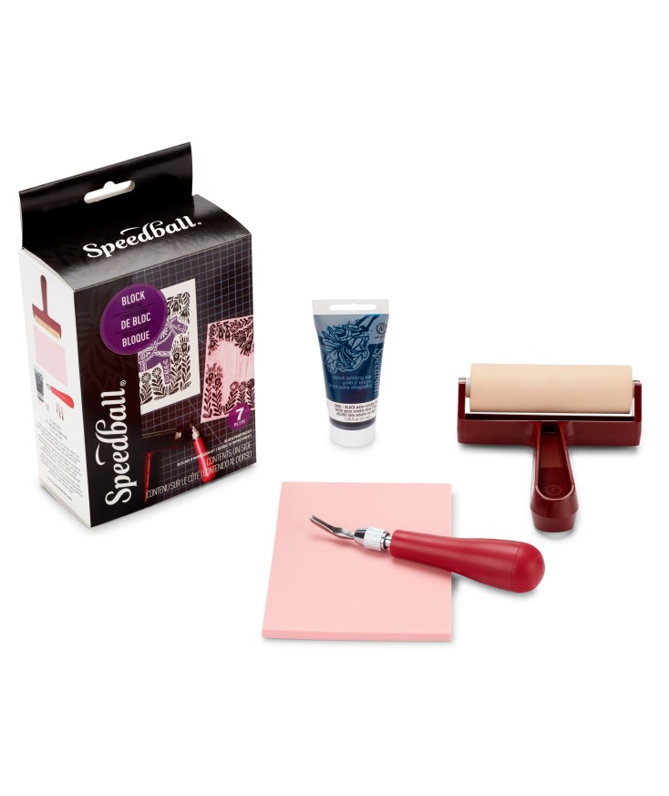 Súper Kit de iniciación de impresión en bloque Speedball®