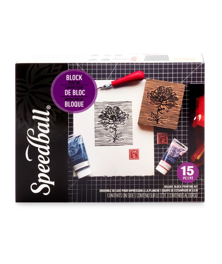 Kit de lujo de impresión en bloque Speedball®