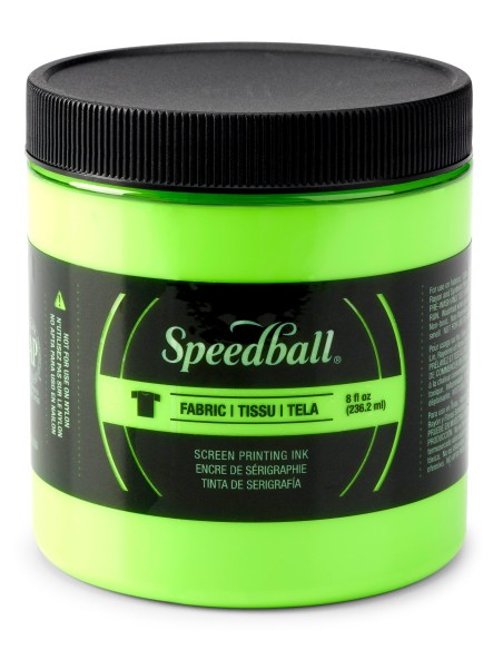 Tintas flúor para serigrafía Speedball®