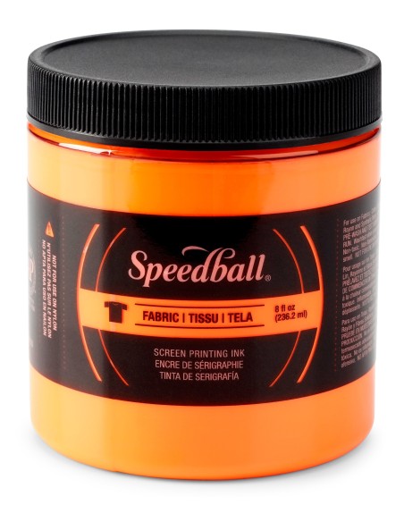 Tintas flúor para serigrafía Speedball®