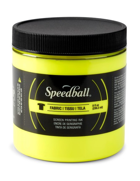 Tintas flúor para serigrafía Speedball®