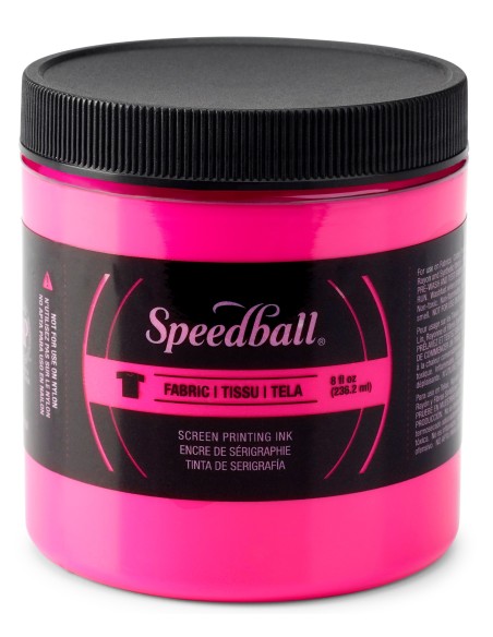 Tintas flúor para serigrafía Speedball®