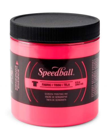 Tintas flúor para serigrafía Speedball®