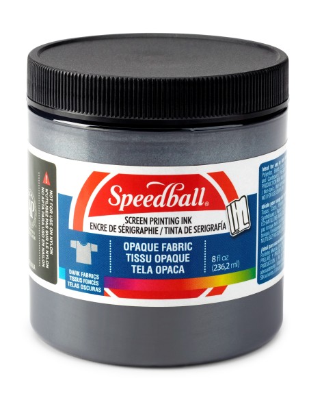 Tintas opacas perladas para serigrafía Speedball®