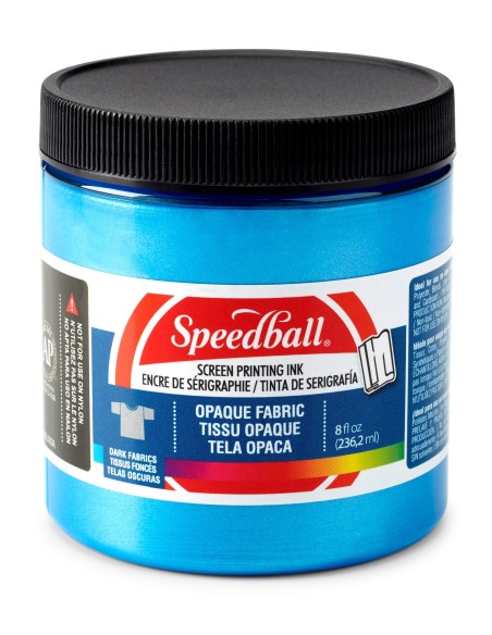 Tintas opacas perladas para serigrafía Speedball®