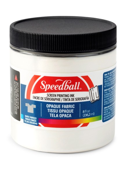 Tintas opacas perladas para serigrafía Speedball®