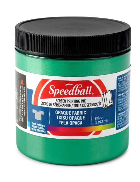 Tintas opacas perladas para serigrafía Speedball®