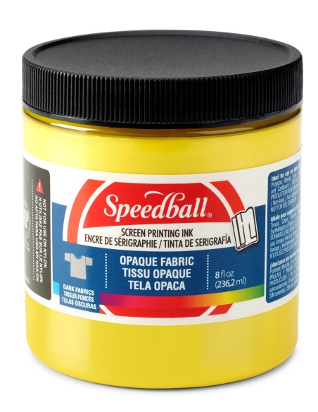 Tintas opacas perladas para serigrafía Speedball®