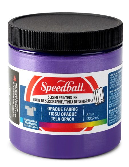 Tintas opacas perladas para serigrafía Speedball®