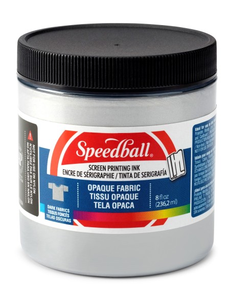 Tintas opacas perladas para serigrafía Speedball®