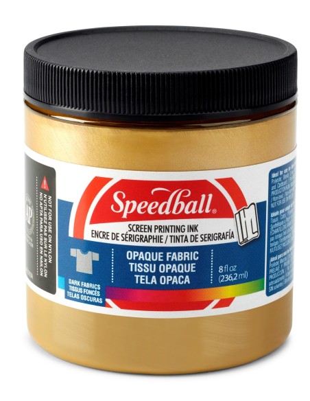 Tintas opacas perladas para serigrafía Speedball®