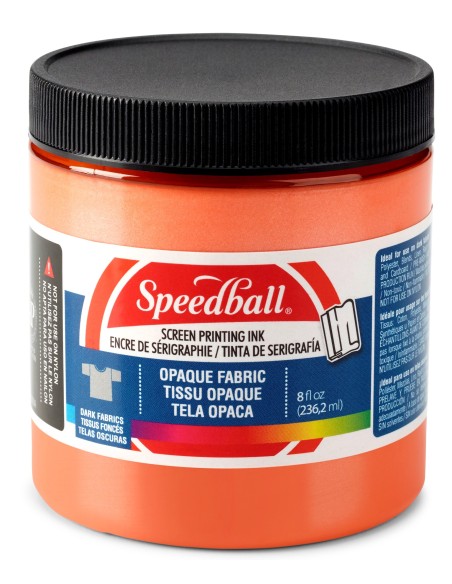 Tintas opacas perladas para serigrafía Speedball®