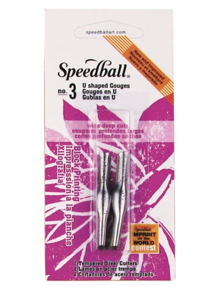 Set de 2 puntas de cútter para linóleo Speedball®
