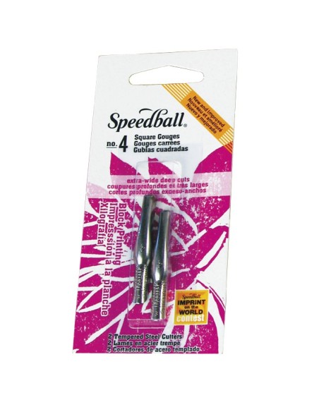 Set de 2 puntas de cútter para linóleo Speedball®