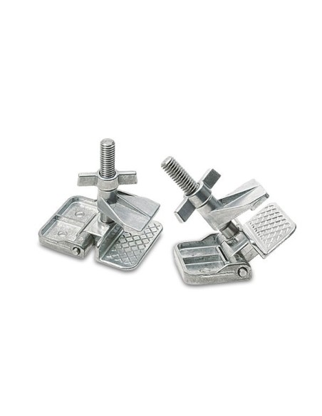 Abrazaderas en bisagra para serigrafía Speedball®