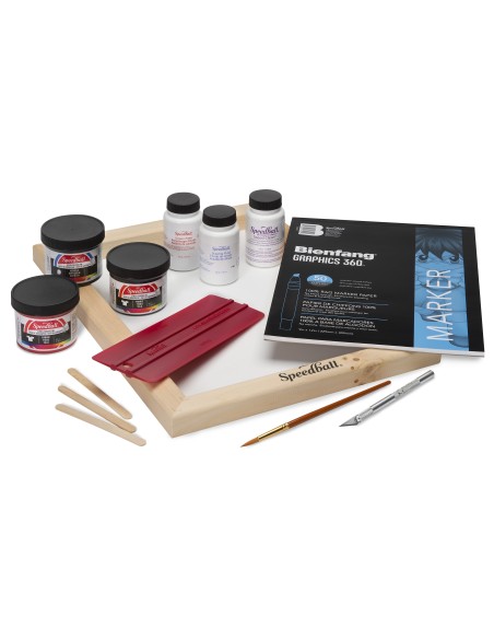 Kit introductorio de serigrafía Speedball®