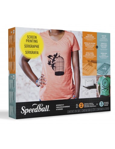 Kit intermedio de serigrafía Speedball®