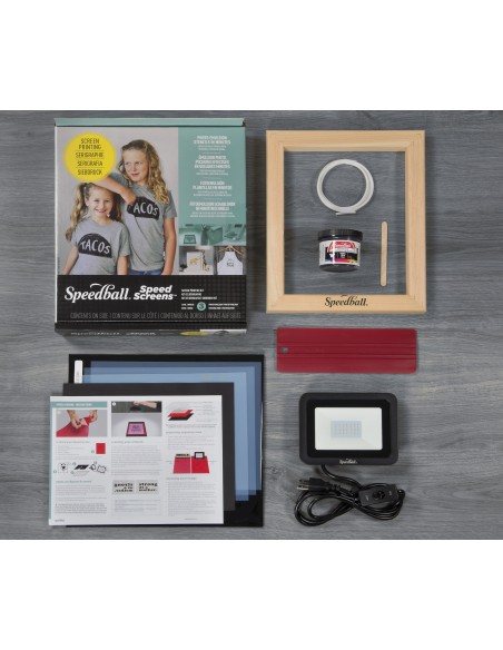 Kit de serigrafía rápida Speedball®