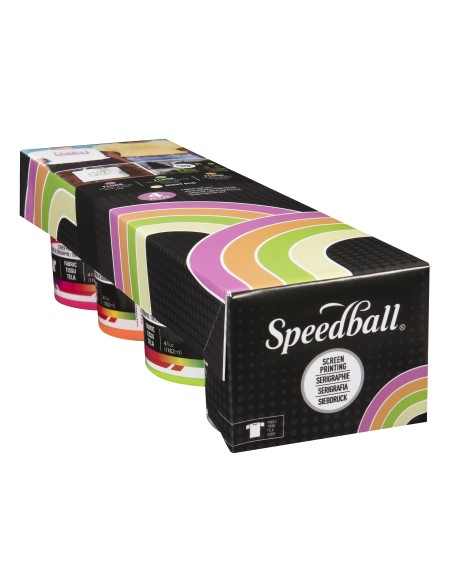 Kit de serigrafía en tejidos Glo 'N' Dark/Fluorescent Speedball®