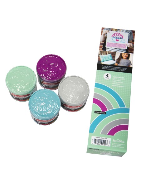 Kit tintas para serigrafía Energy Surge Speedball®