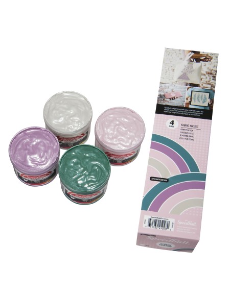 Kit tintas para serigrafía Polished Pastels Speedball®