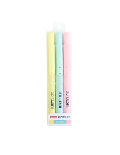 Set 3 subrayadores pastel...