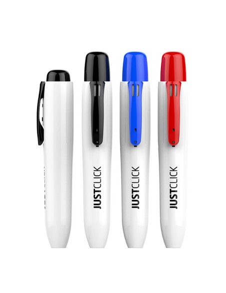 Rotuladores Just Click para pizarra blanca L Morris