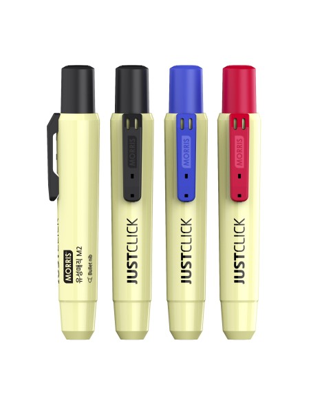 Rotuladores permanentes Just Click M2 Morris