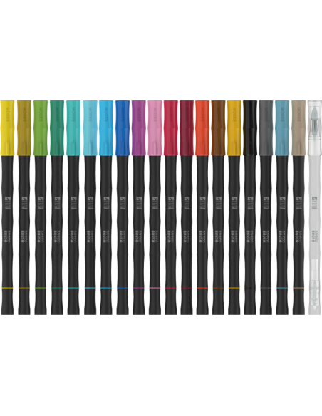 Sets de rotuladores Bamboo Brush Morris