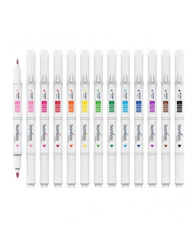 Sets de bolígrafos Bamboo Color Morris