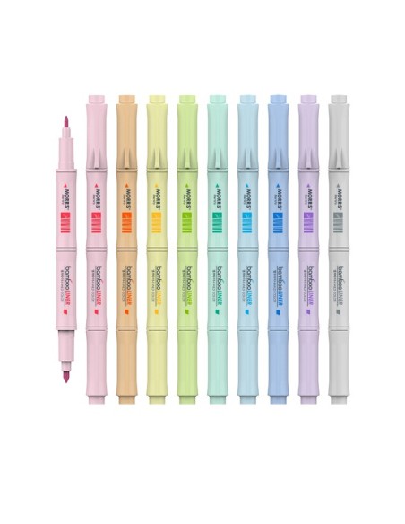 Sets rotuladores Bamboo Liner Morris