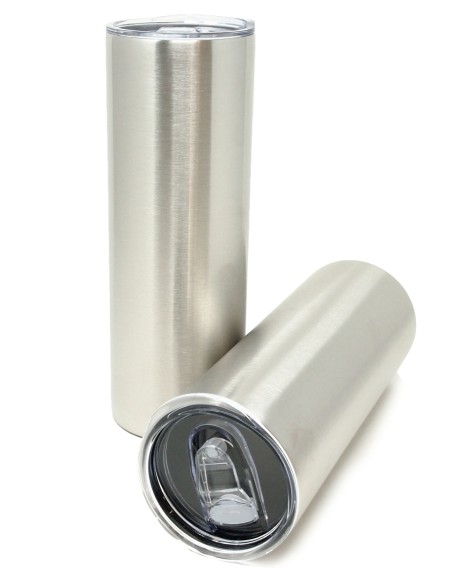 Vaso termo Plata para personalización 20oz Vintex