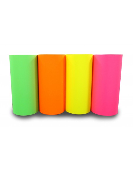 Bobina 25 m Vinilo Textil Flúor Vintex