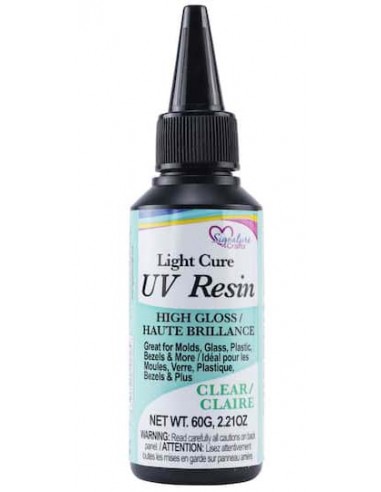 Resina UV Light Cure® Signature Crafts.