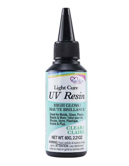 Resina UV Light Cure® Signature Crafts.