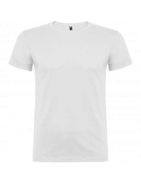 Camiseta de algodón Blanca Hombre Vintex