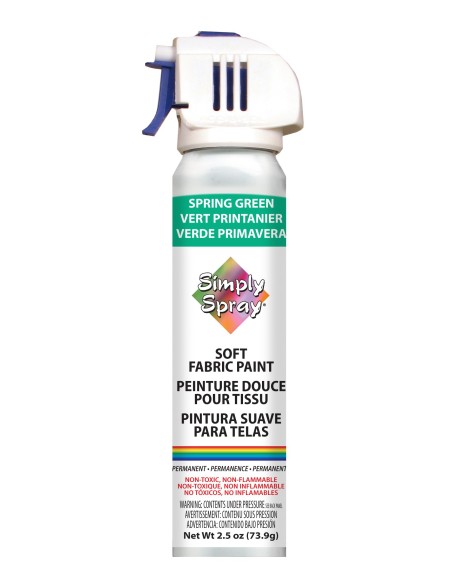 Simply Spray Spring Green para telas