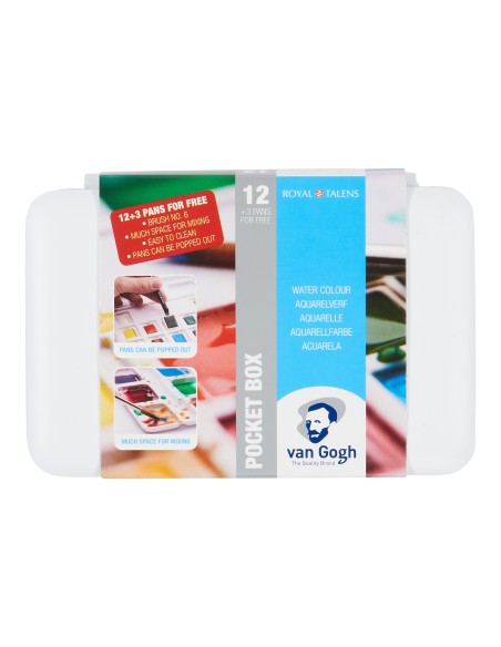 Set básico acuarelas Van Gogh