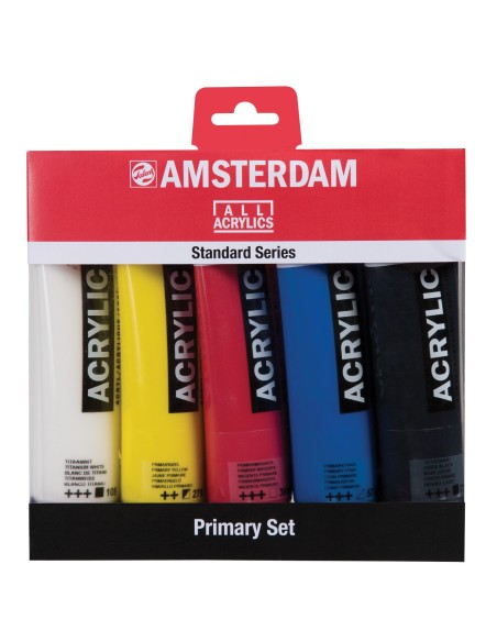 Set de acrílicos primarios Amsterdam Standard Series