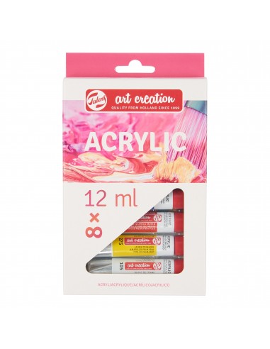 Estuches de acrílicos 12ml Talens