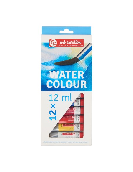 Estuches de acuarelas 12ml Talens