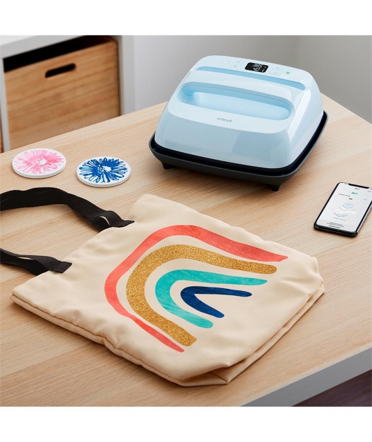 Easy Press 3 Bluetooth 9"x9" (20.5x20.5cm) Cricut