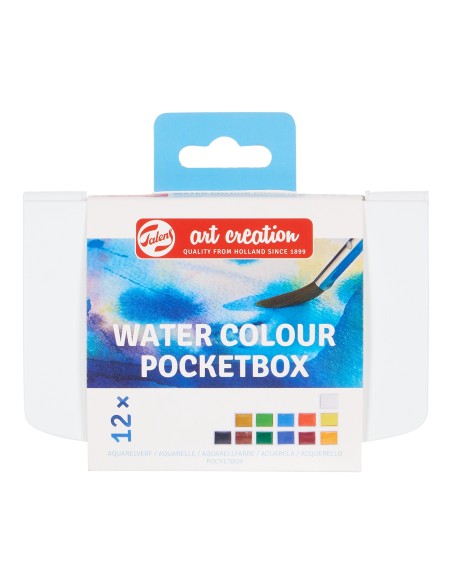 Set de acuarelas Pocket Box Talens