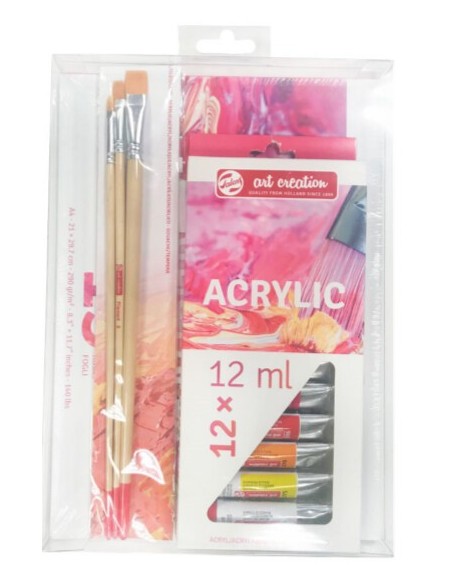 Set de iniciación a bellas artes acrílico Talens