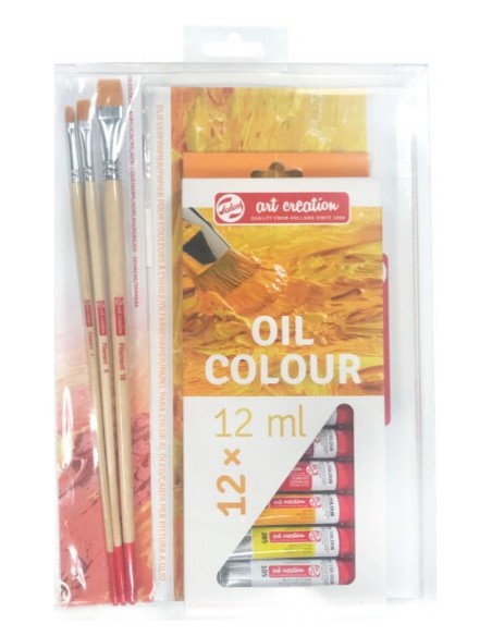 Set de iniciación a bellas artes óleo Talens